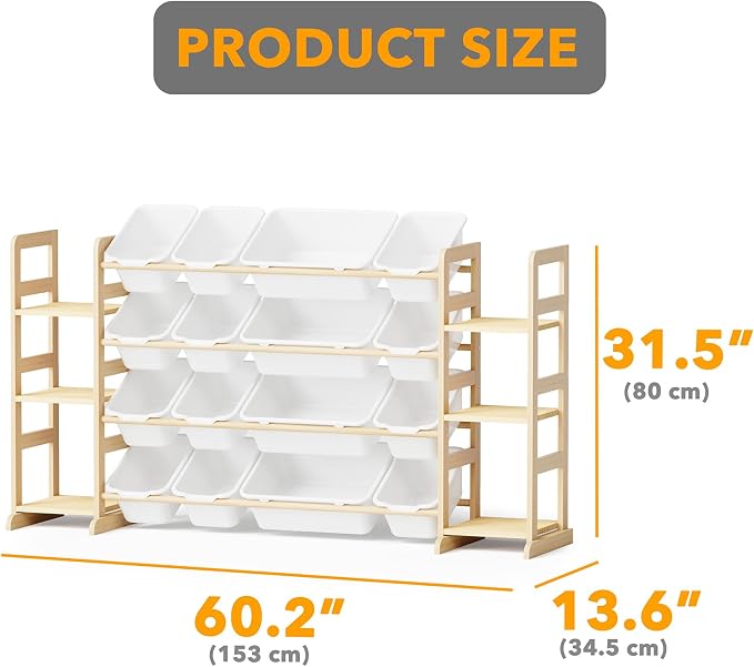 SpaceAid Toy Storage Organizer - Image 2