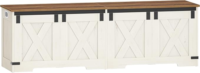 Hzuaneri 59" Storage Chest, Large Storage Trunk - Image 9