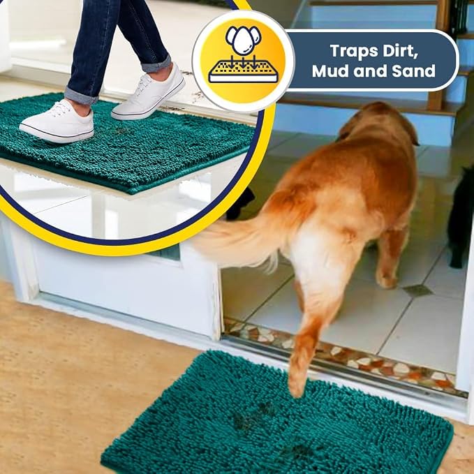 Muddy Mat® | Super Water Absorbent Door Mat Indoor, Microfiber Quick Dry - Image 6
