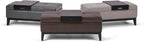 SIMPLIHOME Oregon Storage Ottoman Bench - Image 14