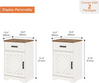 WAMPAT 32" H End Table Set of 2 - Image 2