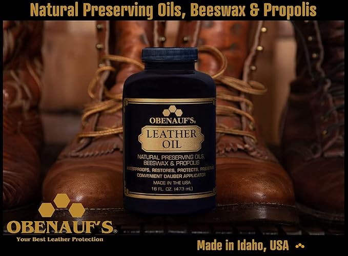 Obenauf's Leather Conditioner - Image 3