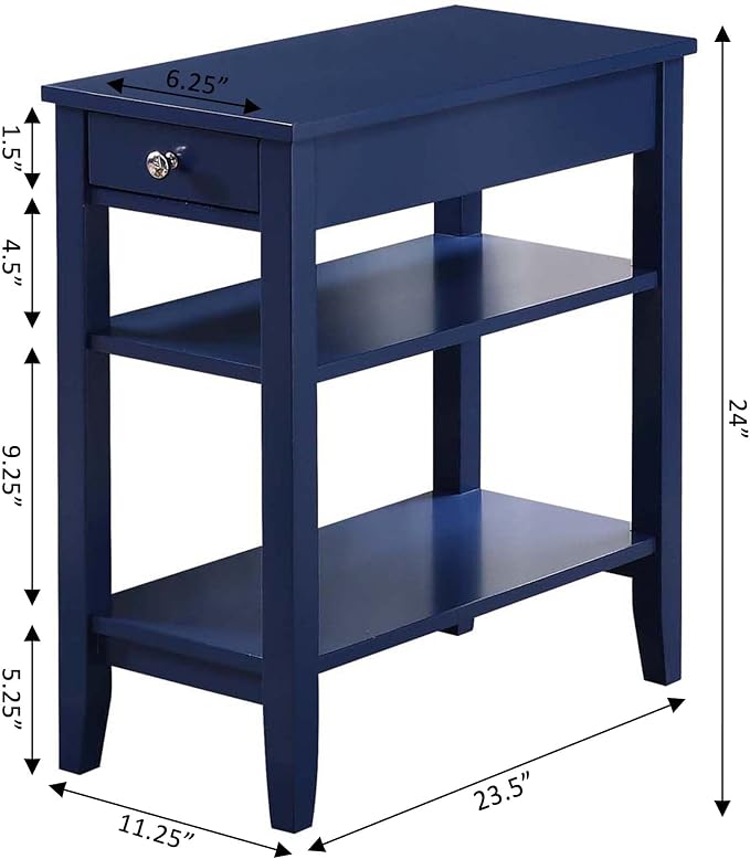 Convenience Concepts American Heritage Chairside End Table - Image 3