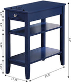 Convenience Concepts American Heritage Chairside End Table - Image 3