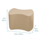 ECR4Kids SoftZone Toddler Modular Stool Seating Set, Classroom Furniture - Image 3