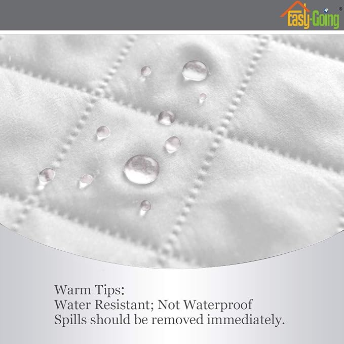 Easy-Going Reversible Couch Cover, Recliner 19 in, Water Resistant Furniture Mat - Image 3