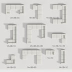 Novilla Modular Sectional Sofa, Modern Cloud Sectional Couch - Image 5