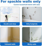 White Interior Wall Paint 6.35 oz, Drywall Repair Paint, Wall Primer - Image 4