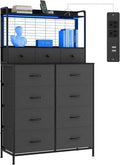 Jojoka Smart Dresser for Bedroom by Jojoka