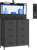 Jojoka Smart Dresser for Bedroom by Jojoka