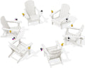 SERWALL Adirondack Chair with Cup Holders by SERWALL