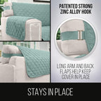 Sofa Shield® Couch Slip Covers for Dogs, Reversible Furniture Protector - Image 4
