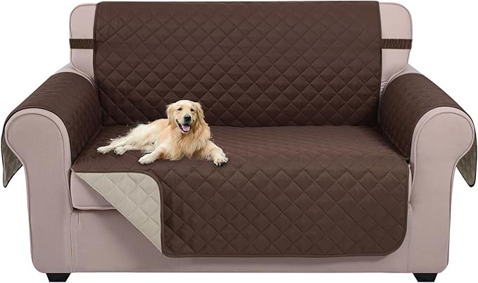 U-NICE HOME Loveseat Sofa Cover by U-NICEHOME