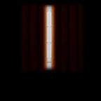 Orange Blackout Curtains 66 x 63 Inch Length/Set of 2 Curtain Panels/Thermal - Image 3