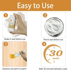 Liquid Gold Paint 6.35 Fl Oz, Non-Fading Gold Paint Finish - Image 9