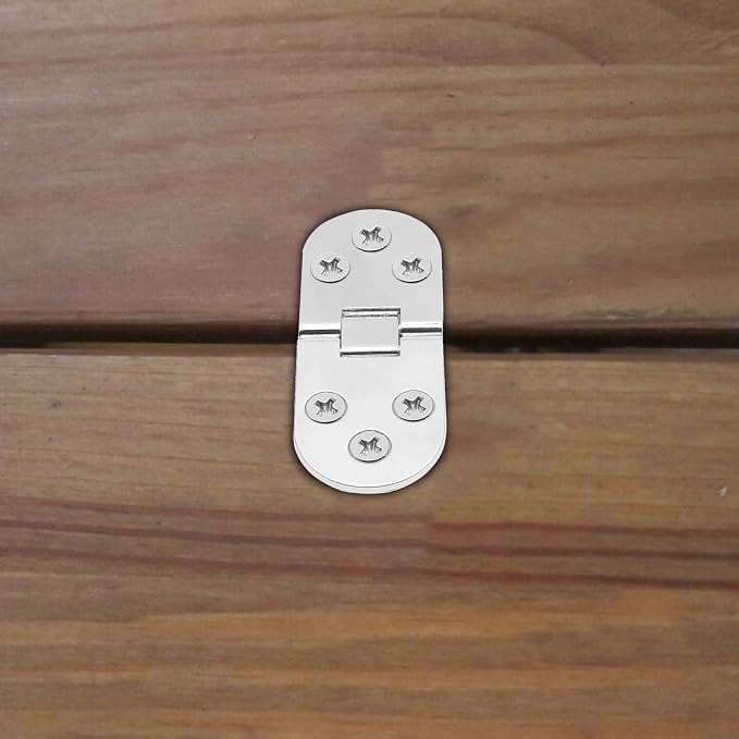 Piutouyar Silver Butler Tray Hinge - Image 5