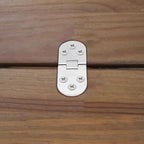 Piutouyar Silver Butler Tray Hinge - Image 5