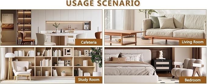 12'' Luxury Cylinder Side Table - Image 9