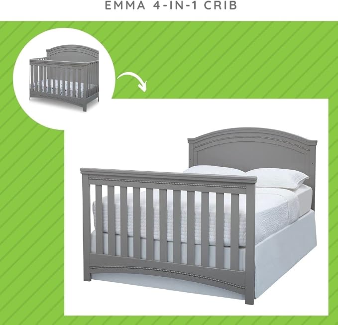 Full-Size Conversion Kit Bed Rails Compatible - Image 4
