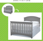 Full-Size Conversion Kit Bed Rails Compatible - Image 4