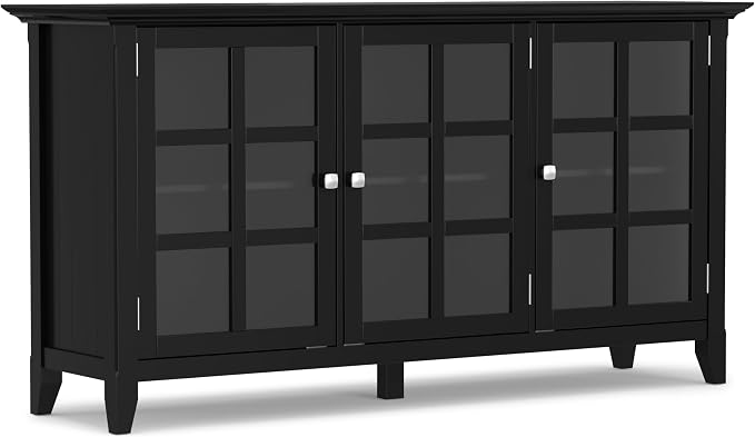 SIMPLIHOME Acadian Storage Cabinet by SimpliHome