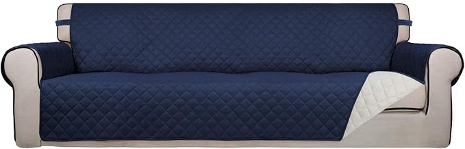 PureFit Reversible Quilted Couch Covers by PureFit