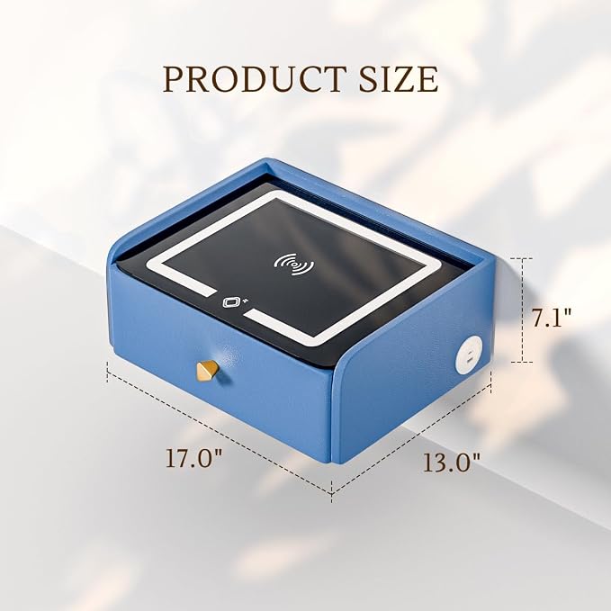 HOMEMORE Floating Nightstand - Image 2