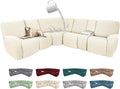 100% Waterproof Sectional Recliner Couch Covers by ROFASVCO