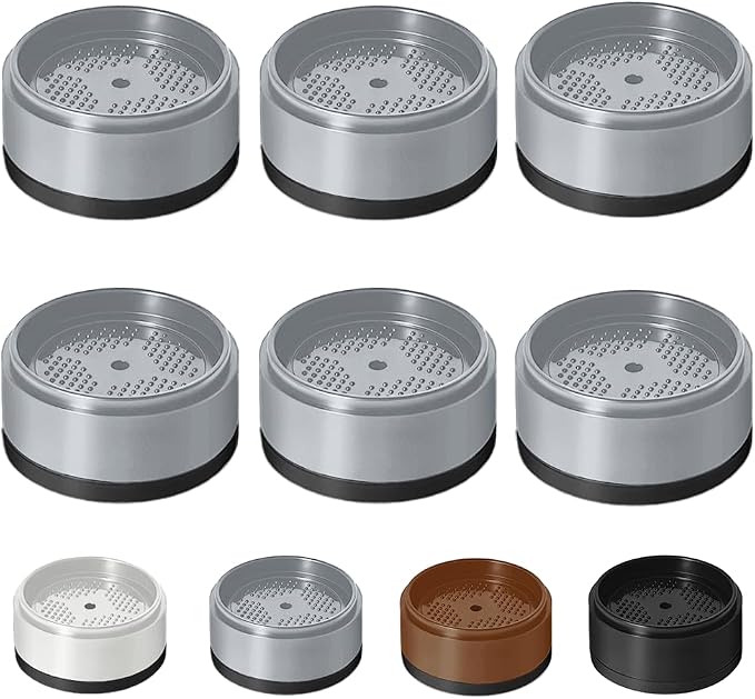 Bed Risers 1 inch, 2 inch, 3 inch, 4 inch Heavy Duty, Adjustable Furniture Riser by EGTTGIN