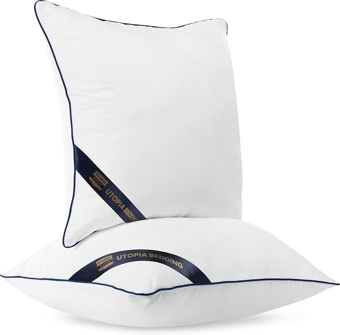 Utopia Bedding 14x14 Throw Pillow Inserts, Decorative Pillows, Plush & - Image 5