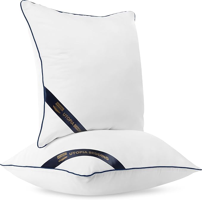 Utopia Bedding 26x26 Throw Pillow Inserts, Decorative Pillows, Plush & - Image 4