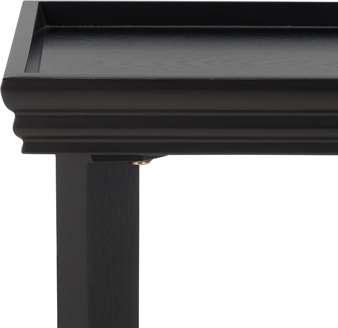 SAFAVIEH Home Collection Naios Black Accent Table - Image 8