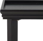 SAFAVIEH Home Collection Naios Black Accent Table - Image 4