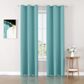 ChrisDowa Blackout Curtains for Bedroom and Living Room 78 Inches Long | 2 by ChrisDowa