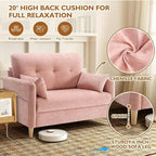 Urhanherry 47" Small Sofa Couch - Image 3