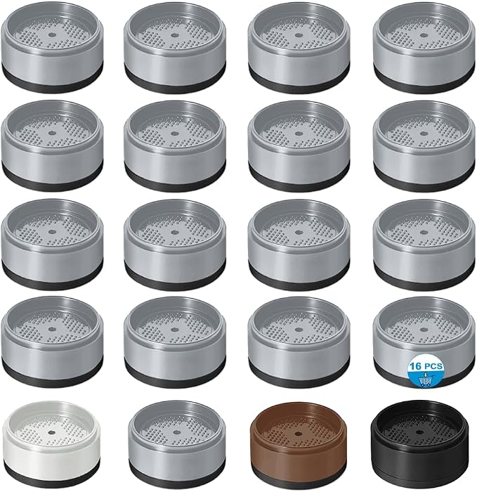 Bed Risers 1 inch, 2 inch, 3 inch, 4 inch Heavy Duty, Adjustable Furniture Riser by EGTTGIN