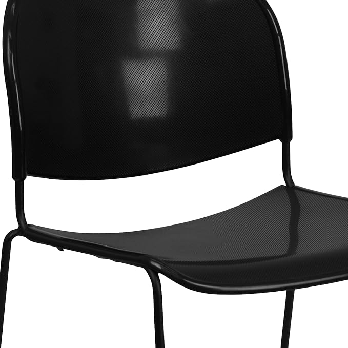 Flash Furniture Hercules Series Ultra-Compact Plastic Stacking Event/Waiting - Image 8