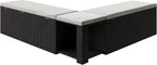 Bobve L-Shape Storage Bench - Image 9