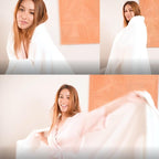 Christmas White Fleece Plush Throw Blanket 50"x60"for Couch Sofa Fuzzy Cozy | - Image 2