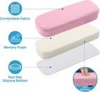 Smiry Ergonomic Office Chair Armrest Pads, Memory Foam Arm Rest Covers - Image 3
