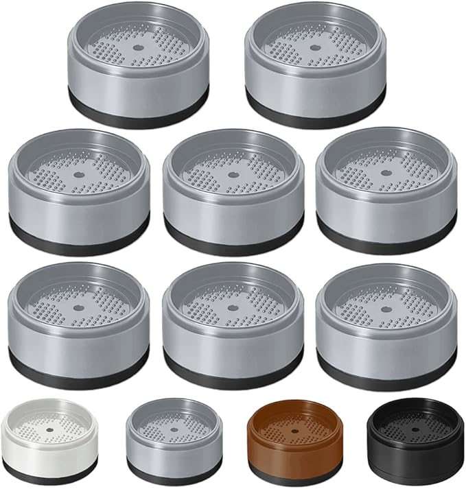 Bed Risers 1 inch, 2 inch, 3 inch, 4 inch Heavy Duty, Adjustable Furniture Riser by EGTTGIN