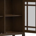 SIMPLIHOME Bedford Storage Cabinet - Image 9