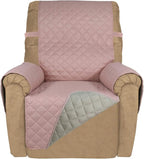 PureFit Reversible Recliner Chair Covers Couch Covers by PureFit