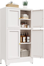 Bevivog Metal Locker Storage Cabinet, Home Accent Cabinets by BevivogStylishCabinetsOrganizeYourSpace