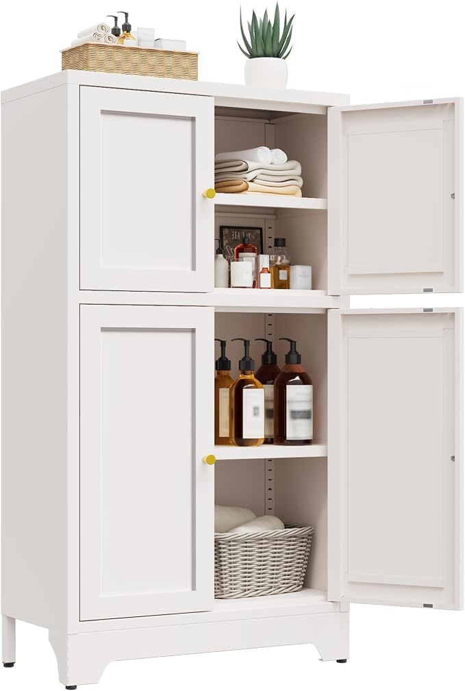 Bevivog Metal Locker Storage Cabinet, Home Accent Cabinets by BevivogStylishCabinetsOrganizeYourSpace