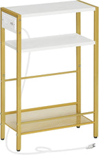 HOOBRO Small Narrow Side Table by HOOBRO