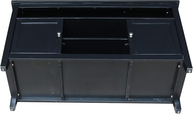 IC INTERNATIONAL CONCEPTS Solid Wood Entertainment/TV Stand - Image 13