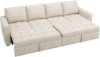 HONBAY Modular Sectional Sleeper Sofa - Image 7