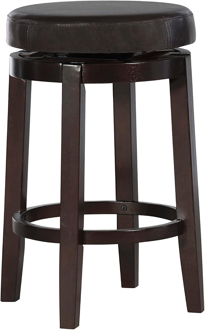 Linon Maya Brown Counter Stool by Linon