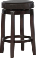 Linon Maya Brown Counter Stool by Linon